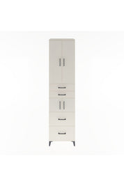 Hyperion Dolap 4 Raflı 4 Çekmeceli 4 Kapaklı 60x44x243 - S65M058V1B