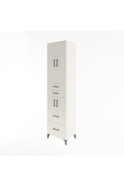 Hyperion Dolap 4 Raflı 4 Çekmeceli 4 Kapaklı 60x44x243 - S65M058V1B