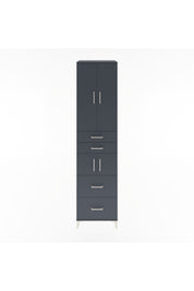 Hyperion Dolap 4 Raflı 4 Çekmeceli 4 Kapaklı 60x44x243 - S65M058V5B