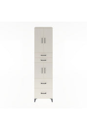 Hyperion Dolap 3 Raflı 4 Çekmeceli 4 Kapaklı 60x44x243 - S65M059V1B