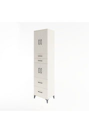 Hyperion Dolap 3 Raflı 4 Çekmeceli 4 Kapaklı 60x44x243 - S65M059V1B