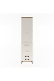 Hyperion Dolap 4 Raflı 4 Çekmeceli 2 Kapaklı 60x44x243 - S65M060V7B