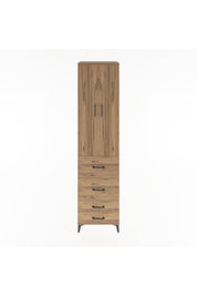 Hyperion Dolap 4 Raflı 4 Çekmeceli 2 Kapaklı 60x44x243 - S65M060V9B