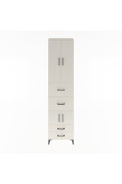 Hyperion Dolap 4 Raflı 4 Çekmeceli 4 Kapaklı 60x44x243 - S65M061V1B