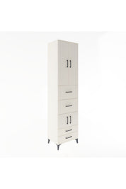 Hyperion Dolap 4 Raflı 4 Çekmeceli 4 Kapaklı 60x44x243 - S65M061V1B