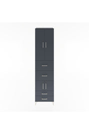 Hyperion Dolap 4 Raflı 4 Çekmeceli 4 Kapaklı 60x44x243 - S65M061V5B
