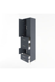 Hyperion Dolap 4 Raflı 4 Çekmeceli 4 Kapaklı 60x44x243 - S65M061V5B