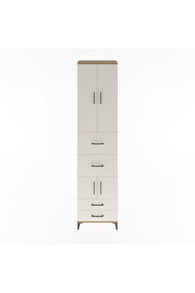 Hyperion Dolap 4 Raflı 4 Çekmeceli 4 Kapaklı 60x44x243 - S65M061V7B