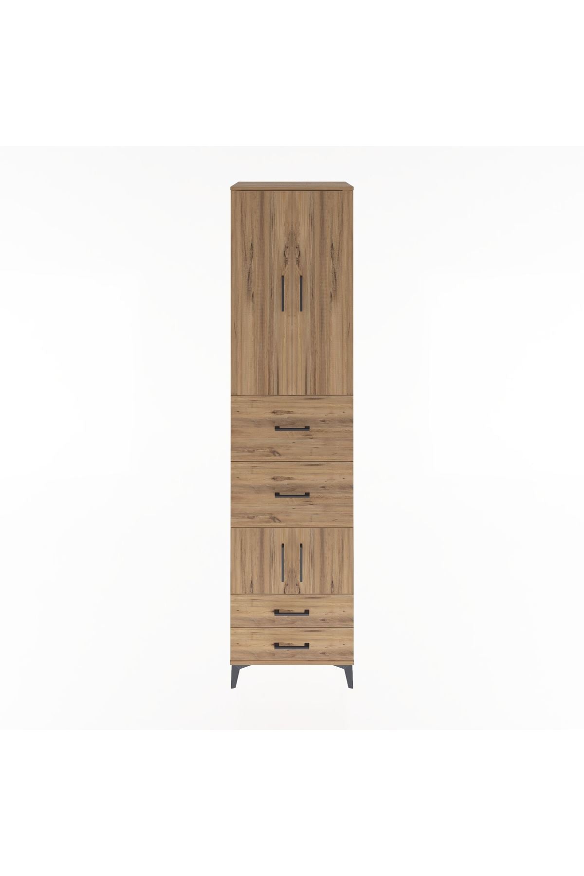 Hyperion Dolap 4 Raflı 4 Çekmeceli 4 Kapaklı 60x44x243 - S65M061V9B
