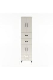 Hyperion Dolap 3 Raflı 4 Çekmeceli 4 Kapaklı 60x44x243 - S65M062V1B