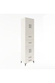 Hyperion Dolap 3 Raflı 4 Çekmeceli 4 Kapaklı 60x44x243 - S65M062V1B