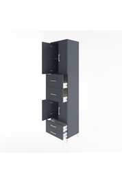 Hyperion Dolap 3 Raflı 4 Çekmeceli 4 Kapaklı 60x44x243 - S65M062V5B