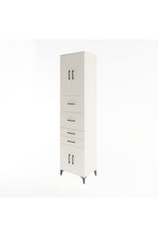 Hyperion Dolap 2 Raflı 4 Çekmeceli 4 Kapaklı 60x44x243 - S65M063V1B