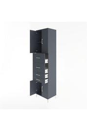 Hyperion Dolap 2 Raflı 4 Çekmeceli 4 Kapaklı 60x44x243 - S65M063V5B