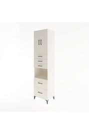 Hyperion Dolap 3 Raflı 5 Çekmeceli 2 Kapaklı 60x44x243 - S65M065V1B