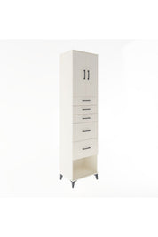 Hyperion Dolap 2 Raflı 5 Çekmeceli 2 Kapaklı 60x44x243 - S65M066V1B