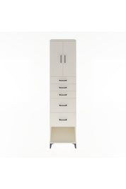 Hyperion Dolap 2 Raflı 5 Çekmeceli 2 Kapaklı 60x44x243 - S65M066V1B