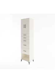 Hyperion Dolap 2 Raflı 5 Çekmeceli 2 Kapaklı 60x44x243 - S65M066V1B