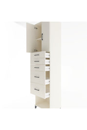 Hyperion Dolap 2 Raflı 5 Çekmeceli 2 Kapaklı 60x44x243 - S65M066V1B