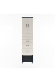 Hyperion Dolap 2 Raflı 5 Çekmeceli 2 Kapaklı 60x44x243 - S65M066V4B