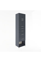 Hyperion Dolap 2 Raflı 5 Çekmeceli 2 Kapaklı 60x44x243 - S65M066V5B