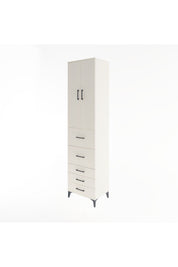 Hyperion Dolap 3 Raflı 5 Çekmeceli 2 Kapaklı 60x44x243 - S65M067V1B