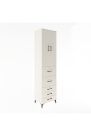 Hyperion Dolap 3 Raflı 5 Çekmeceli 2 Kapaklı 60x44x243 - S65M067V1B