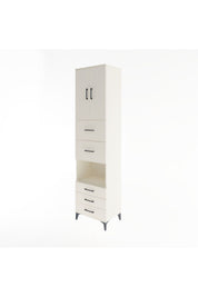 Hyperion Dolap 3 Raflı 5 Çekmeceli 2 Kapaklı 60x44x243 - S65M068V1B