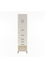 Hyperion Dolap 2 Raflı 5 Çekmeceli 2 Kapaklı 60x44x243 - S65M069V1B