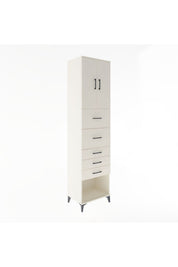 Hyperion Dolap 2 Raflı 5 Çekmeceli 2 Kapaklı 60x44x243 - S65M069V1B