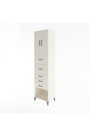 Hyperion Dolap 2 Raflı 5 Çekmeceli 2 Kapaklı 60x44x243 - S65M069V1B