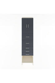 Hyperion Dolap 2 Raflı 5 Çekmeceli 2 Kapaklı 60x44x243 - S65M069V2B