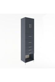 Hyperion Dolap 2 Raflı 5 Çekmeceli 2 Kapaklı 60x44x243 - S65M069V5B