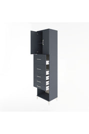 Hyperion Dolap 2 Raflı 5 Çekmeceli 2 Kapaklı 60x44x243 - S65M069V5B