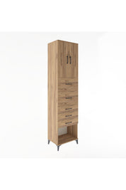 Hyperion Dolap 2 Raflı 5 Çekmeceli 2 Kapaklı 60x44x243 - S65M069V9B