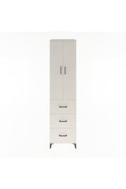 Hyperion Dolap 4 Raflı 3 Çekmeceli 2 Kapaklı 60x44x243 - S65M070V1B