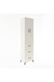 Hyperion Dolap 4 Raflı 3 Çekmeceli 2 Kapaklı 60x44x243 - S65M070V1B