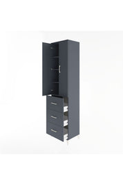 Hyperion Dolap 4 Raflı 3 Çekmeceli 2 Kapaklı 60x44x243 - S65M070V5B