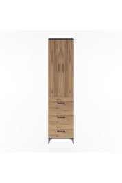 Hyperion Dolap 4 Raflı 3 Çekmeceli 2 Kapaklı 60x44x243 - S65M070V6B