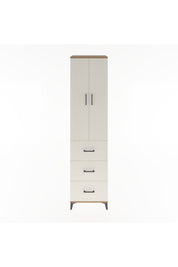Hyperion Dolap 4 Raflı 3 Çekmeceli 2 Kapaklı 60x44x243 - S65M070V7B