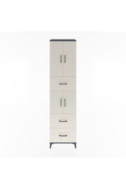 Hyperion Dolap 3 Raflı 3 Çekmeceli 4 Kapaklı 60x44x243 - S65M071V4B