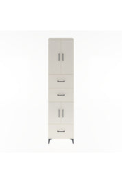 Hyperion Dolap 3 Raflı 3 Çekmeceli 4 Kapaklı 60x44x243 - S65M072V1B