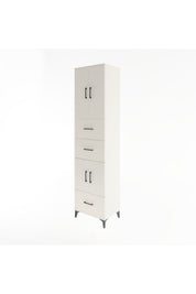 Hyperion Dolap 3 Raflı 3 Çekmeceli 4 Kapaklı 60x44x243 - S65M072V1B