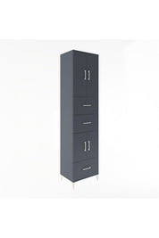 Hyperion Dolap 3 Raflı 3 Çekmeceli 4 Kapaklı 60x44x243 - S65M072V5B