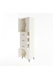 Hyperion Dolap 2 Raflı 3 Çekmeceli 4 Kapaklı 60x44x243 - S65M073V1B