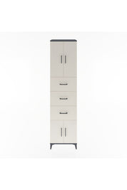 Hyperion Dolap 2 Raflı 3 Çekmeceli 4 Kapaklı 60x44x243 - S65M073V4B
