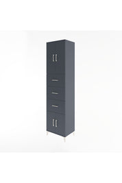 Hyperion Dolap 2 Raflı 3 Çekmeceli 4 Kapaklı 60x44x243 - S65M073V5B