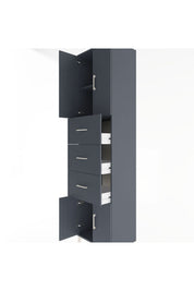 Hyperion Dolap 2 Raflı 3 Çekmeceli 4 Kapaklı 60x44x243 - S65M073V5B