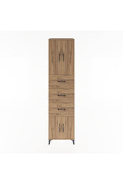 Hyperion Dolap 2 Raflı 3 Çekmeceli 4 Kapaklı 60x44x243 - S65M073V9B