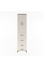 Hyperion Dolap 3 Raflı 4 Çekmeceli 2 Kapaklı 60x44x243 - S65M075V7B